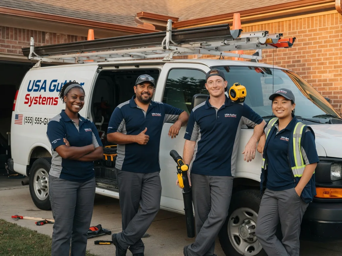 Gutter Installation company in Dawn, TX