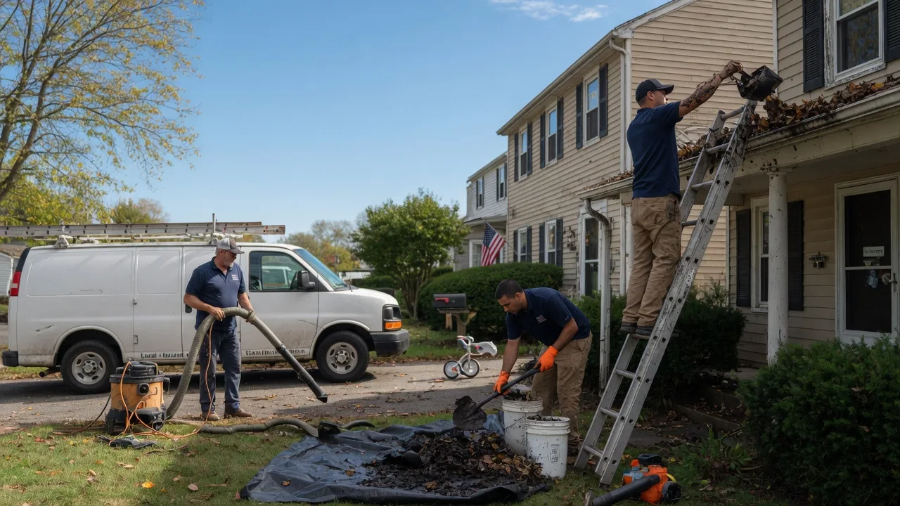 Gutter Installation in Dawn, TX near me