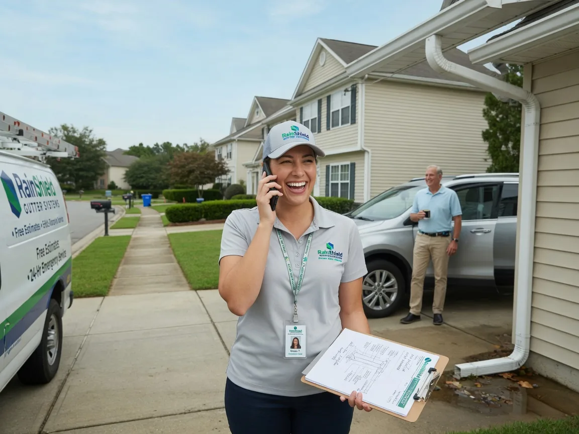 Gutter Installation Dawn, TX FAQs